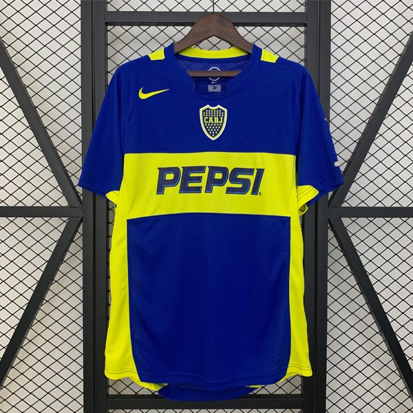Camiseta Boca Juniors 1ª Retro 2004-2005